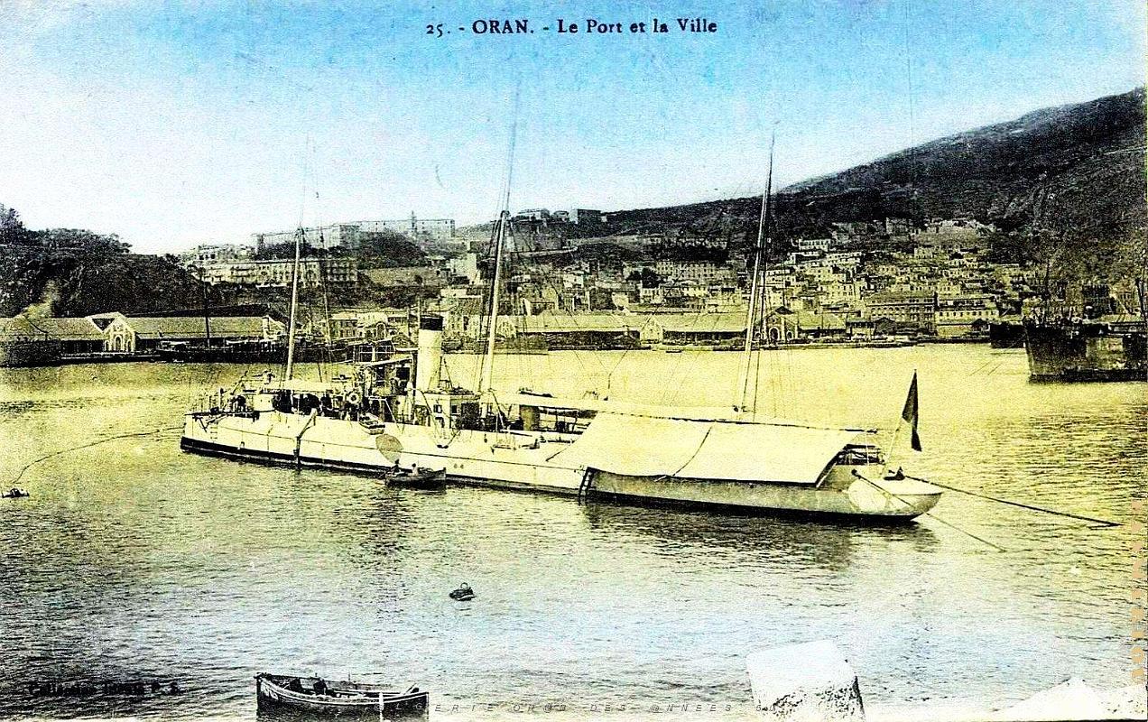 Oran - Port et la Ville.jpg